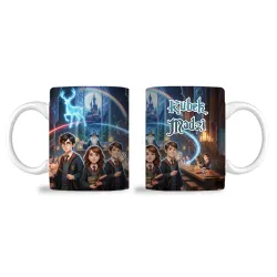 Magiczny prezentowy Kubek dla czarodzieja do szkoły magii